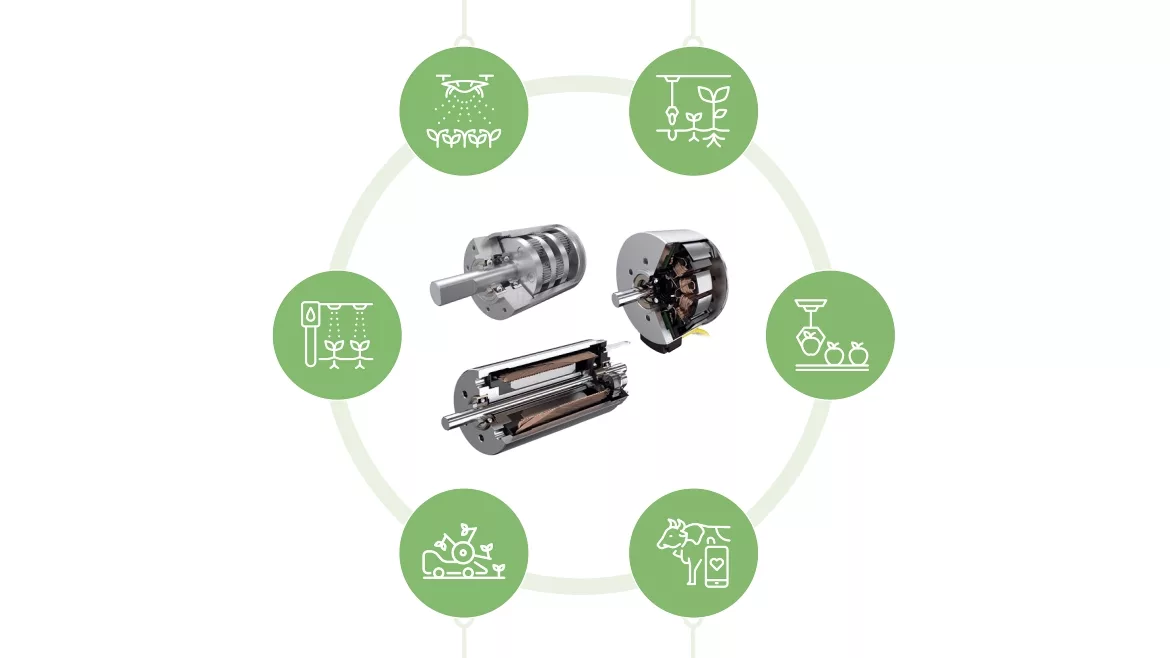 FAULHABER's brushless motor