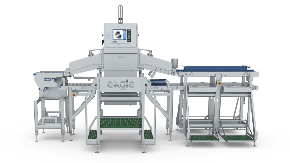 Eagle Product Inspection's MAXIMIZER RMI X-Ray detection system