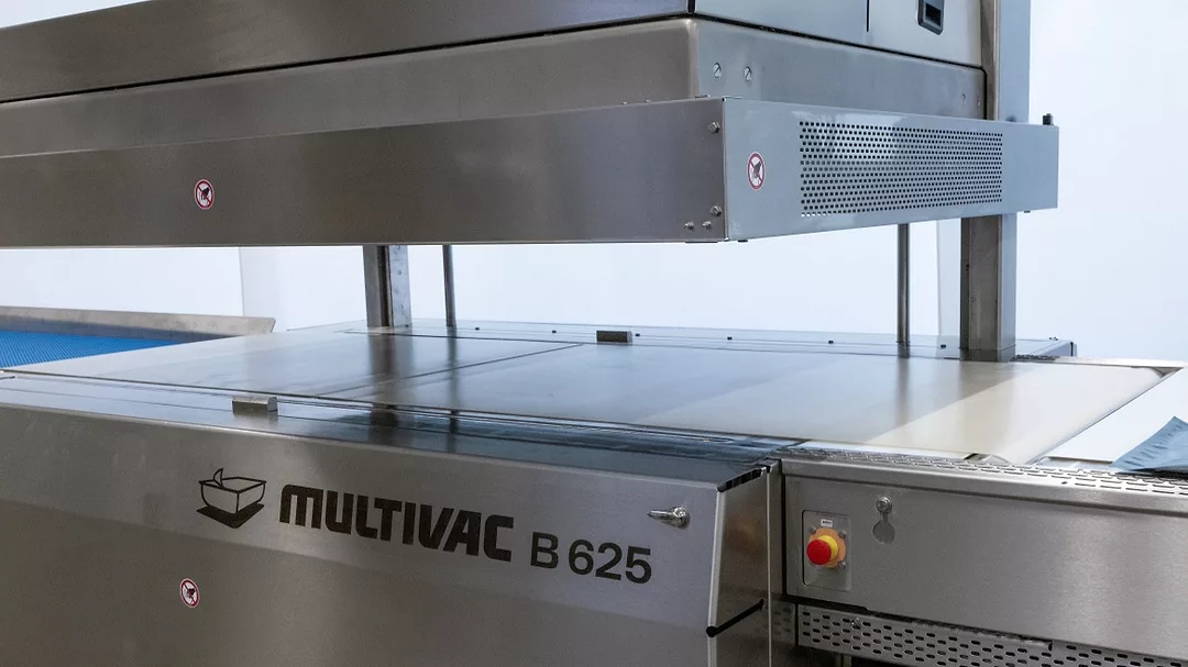 Multivac B 625 chamber belt machine