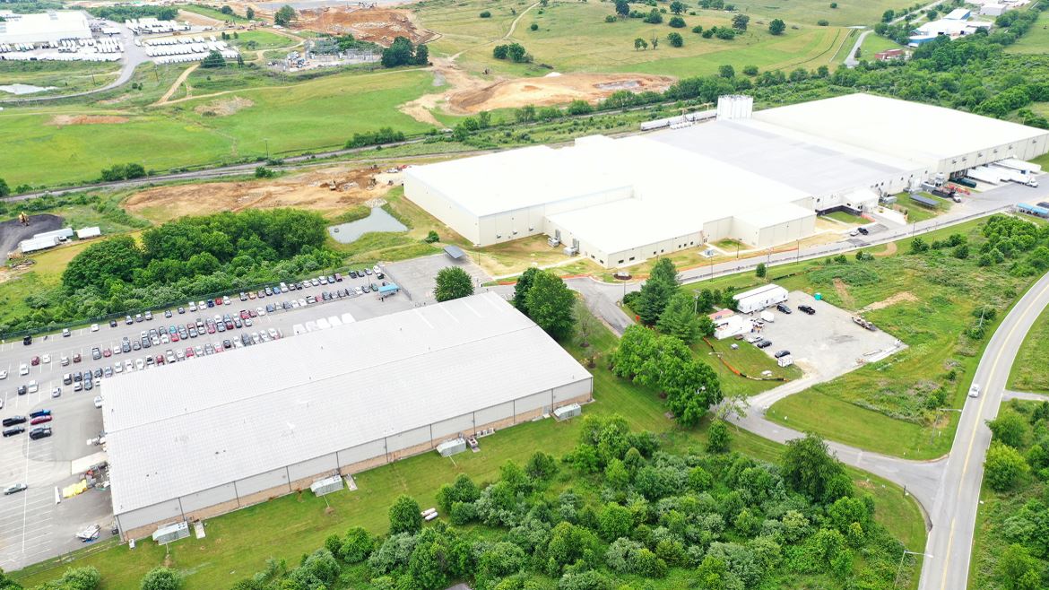 TekniPlex's Dublin, Virginia plant