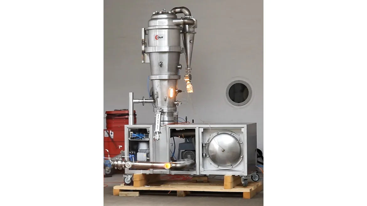 Glatt's ProCell Lab System