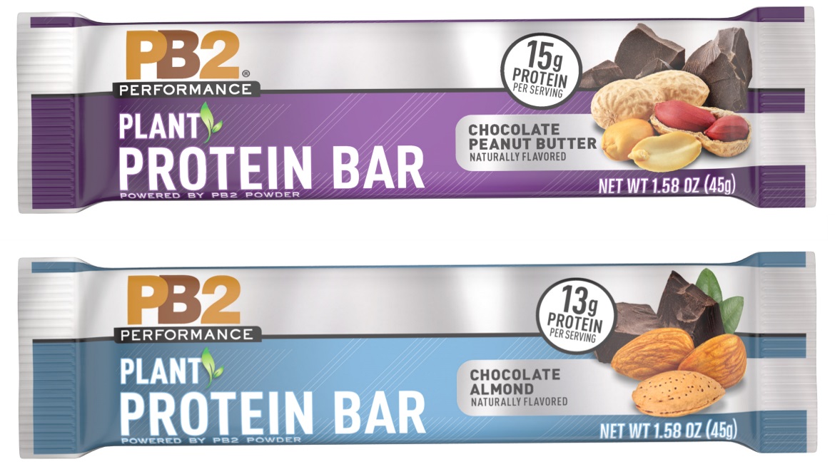 Both flavors of PB2 Food's Performance Protein Bars