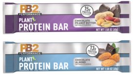 Both flavors of PB2 Food's Performance Protein Bars
