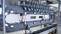 CoreTigo and Rotzinger wireless automated packaging machine CoreTigo and Rotzinger wireless automated packaging machine
