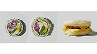 New products to use JUST Egg's folded format