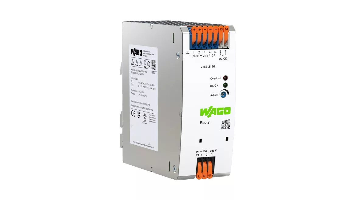 Wago control cabinet