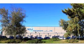 The GEM Equipment facility in Oregon