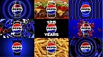Pepsi logos in a grid