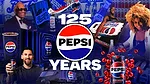 A mix of moments and memories of pepso's brand history and impact on social culture.