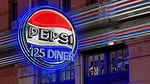 A Pepsi diner sign