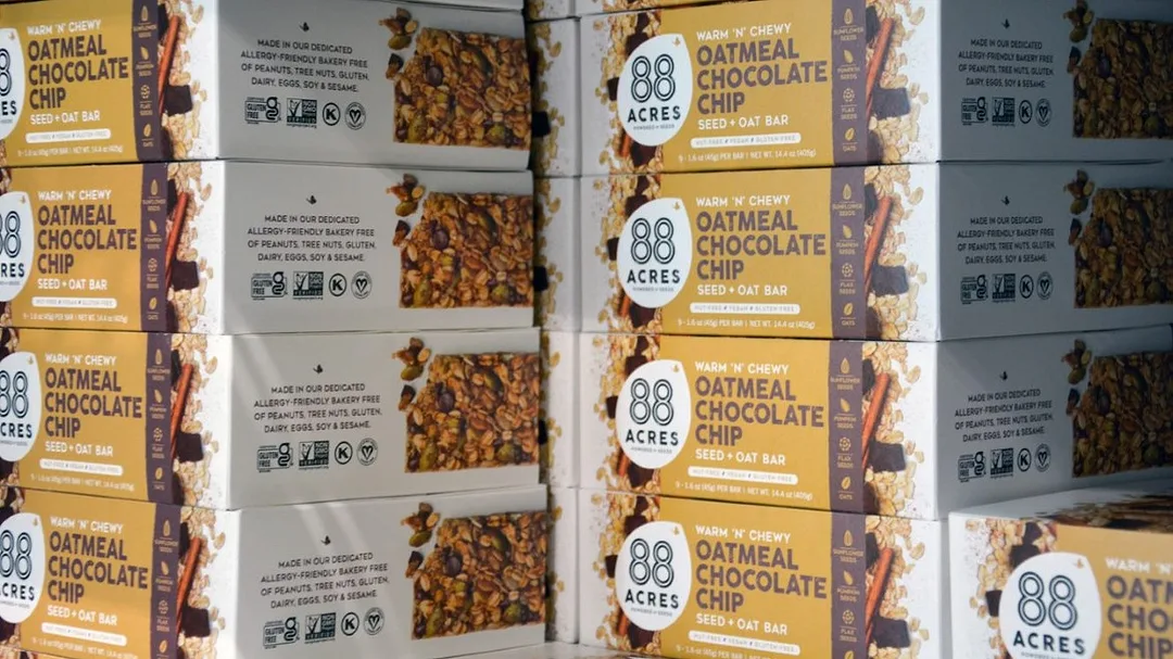 88 Acres chocolate chip packaging