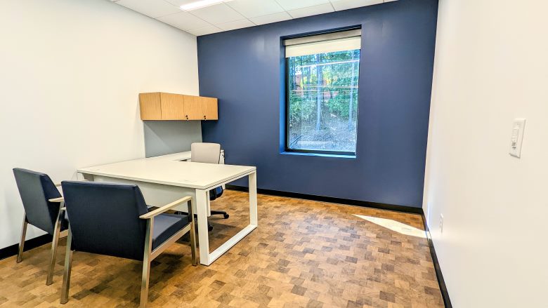 Crown Bakeries's updated office space