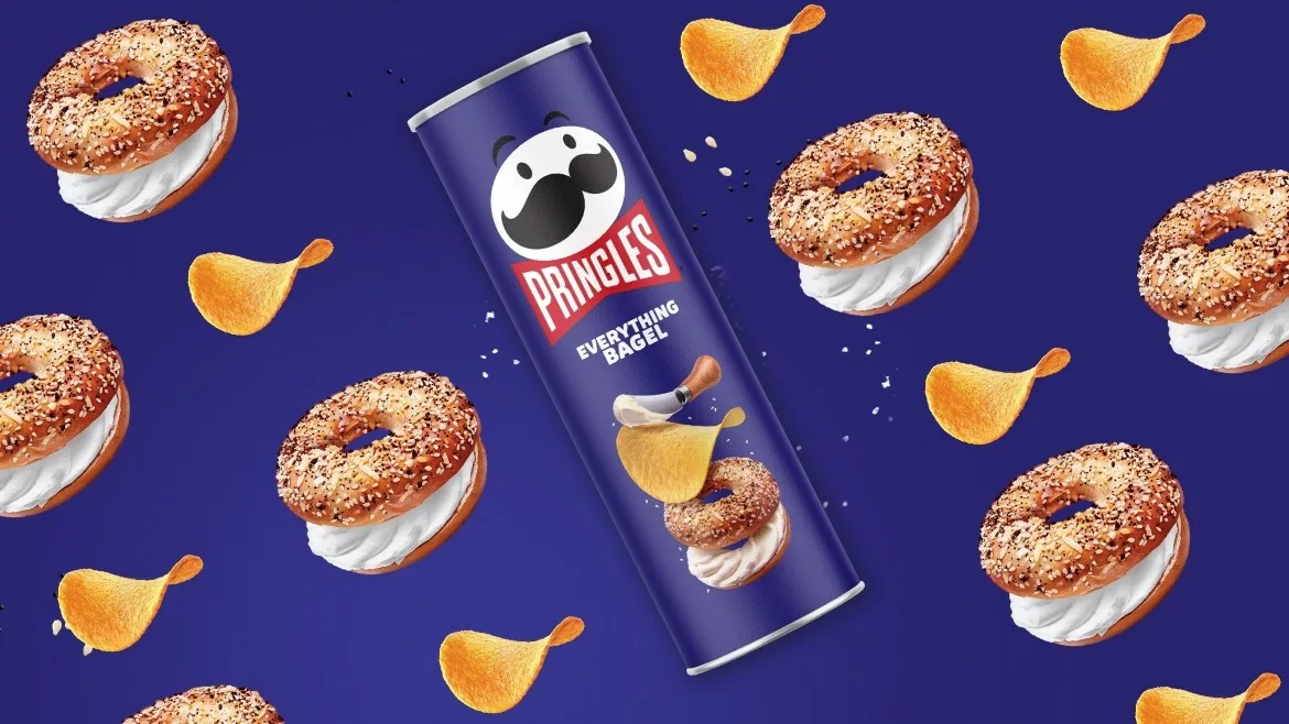 Pringles Everything Bagel