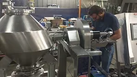 GEMCO's smart powder processing equipment GEMCO's smart powder processing equipment