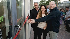 BioBetter's ribbon cutting ceremony