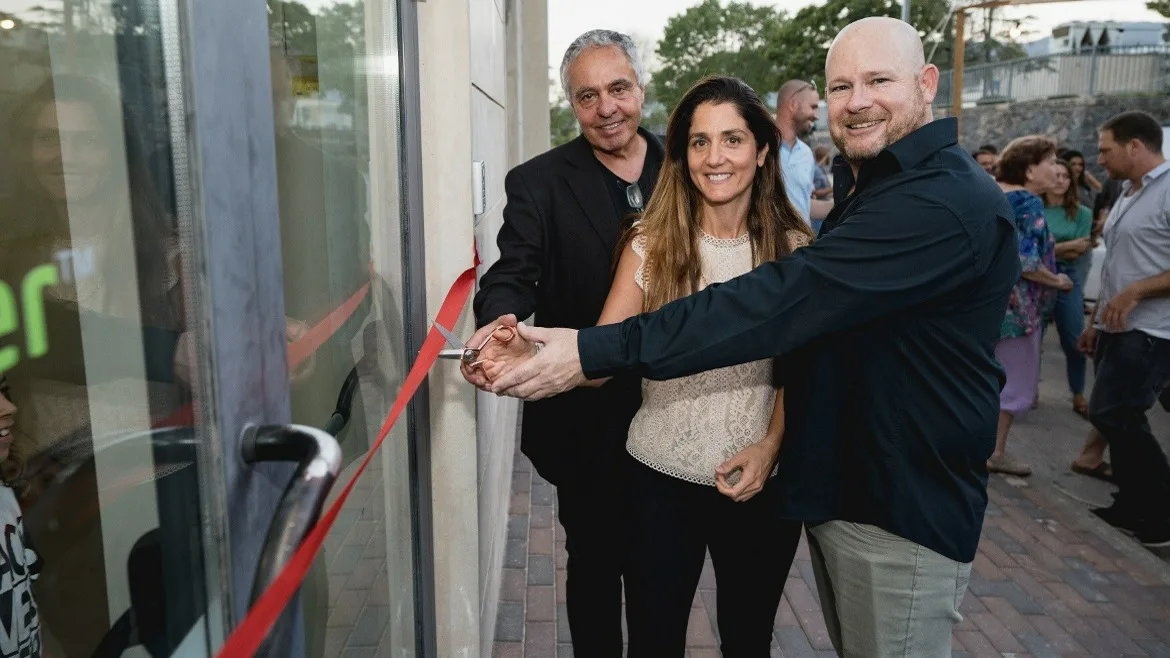BioBetter's ribbon cutting ceremony