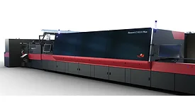  EFI Nozomi C18000 Plus single-pass digital inkjet printer