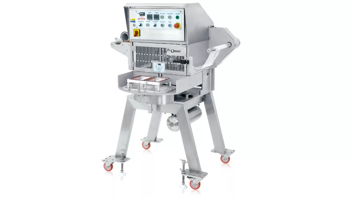 Proseal's XTRs tray sealing machine