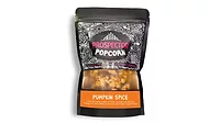 Prospector Popcorn's pumpkin spice flavored popcorn product 
