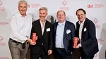 SŨDPAK leadership holding both awards at the ceremony