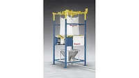 Flexicon's bulk bag discharger Flexicon's bulk bag discharger