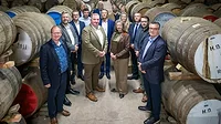Board members of the Cask Whisky Association