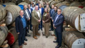 Board members of the Cask Whisky Association