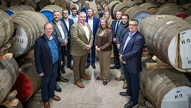 Board members of the Cask Whisky Association