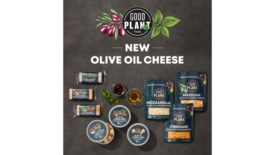 GOOD PLANeT Food's olive oil cheese packaging