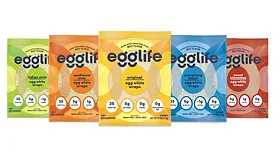 Various Egglife Food wrap products