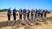 revalyu leadership lined up with shovels at its groundbreaking ceremony revalyu leadership lined up with shovels at its groundbreaking ceremony