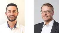 Jonathan Tedder (left) and Friedrich Holz (right) Jonathan Tedder (left) and Friedrich Holz (right)