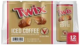 TWIX Iced Coffee 12-pack