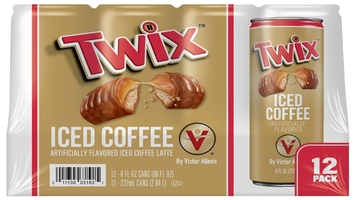 TWIX Iced Coffee 12-pack