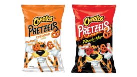 Cheetos Pretzels Bags