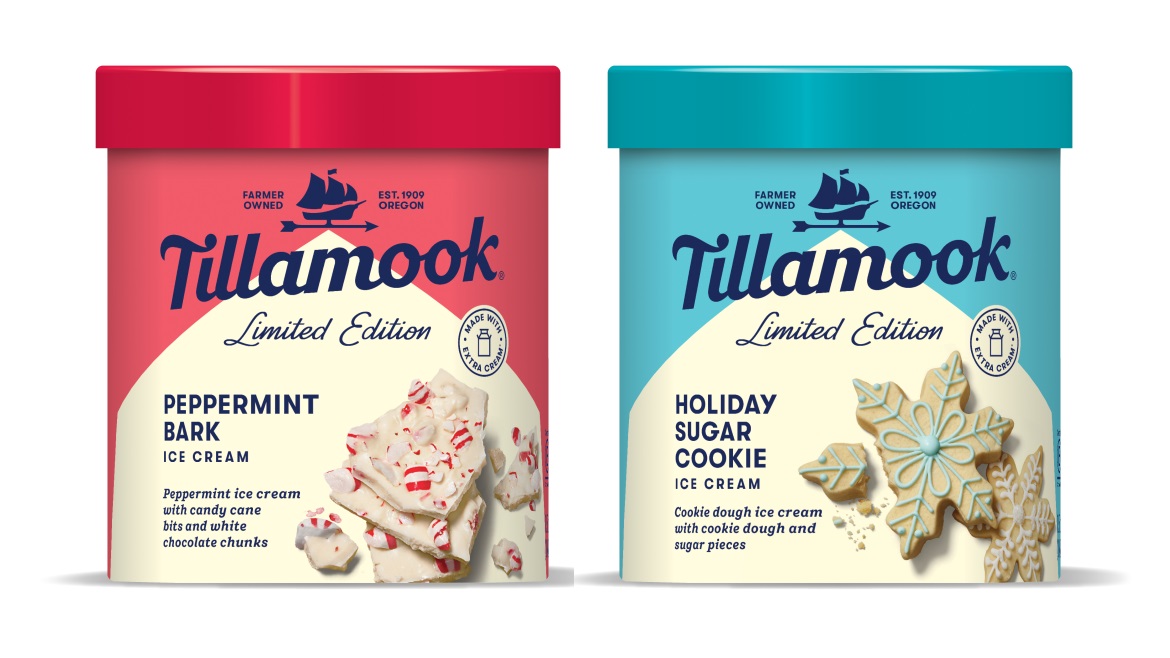 Tillamook's New Holiday Flavors