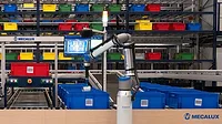 Robot for pick and place