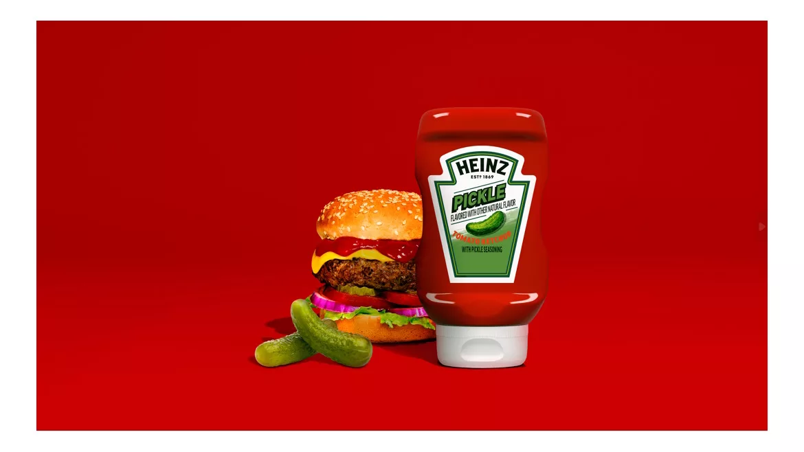 Kraft Heinz Pickle Ketchup