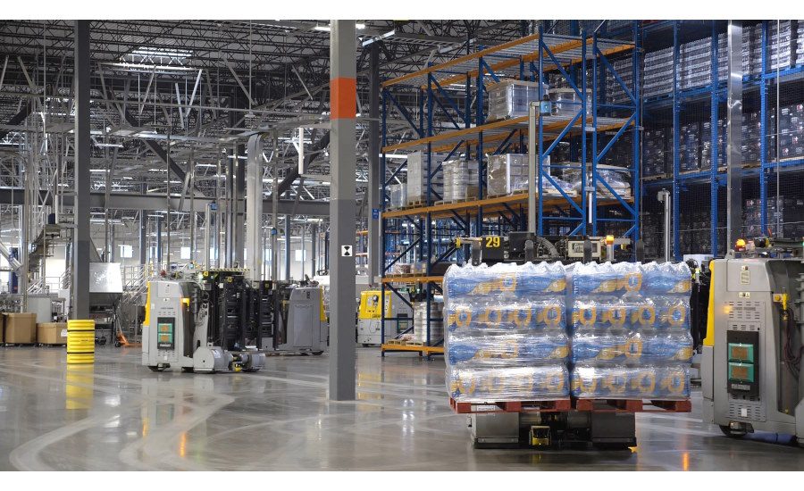 Niagara Bottling’s Latest DC, a Showpiece for Integrated Robotic Pallet
