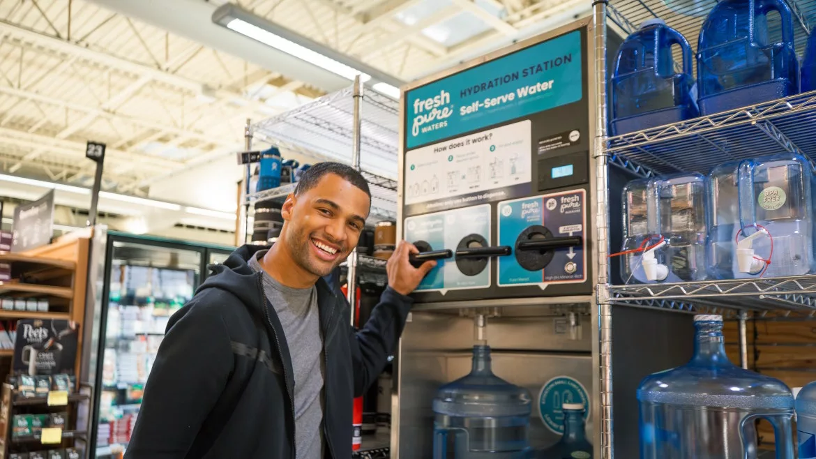 FreshPure Waters has acquired Pure Water Technologies, operating as Arctic Mountain