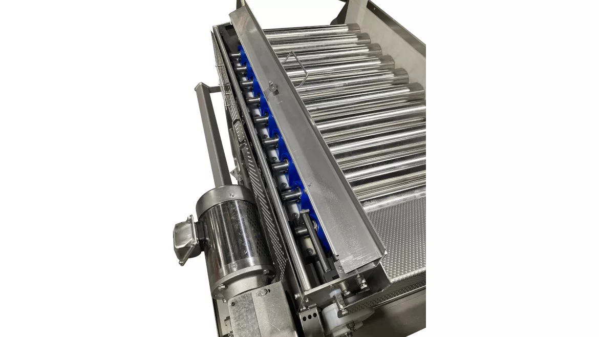 Key's new grooved rollers are designed to improve precision