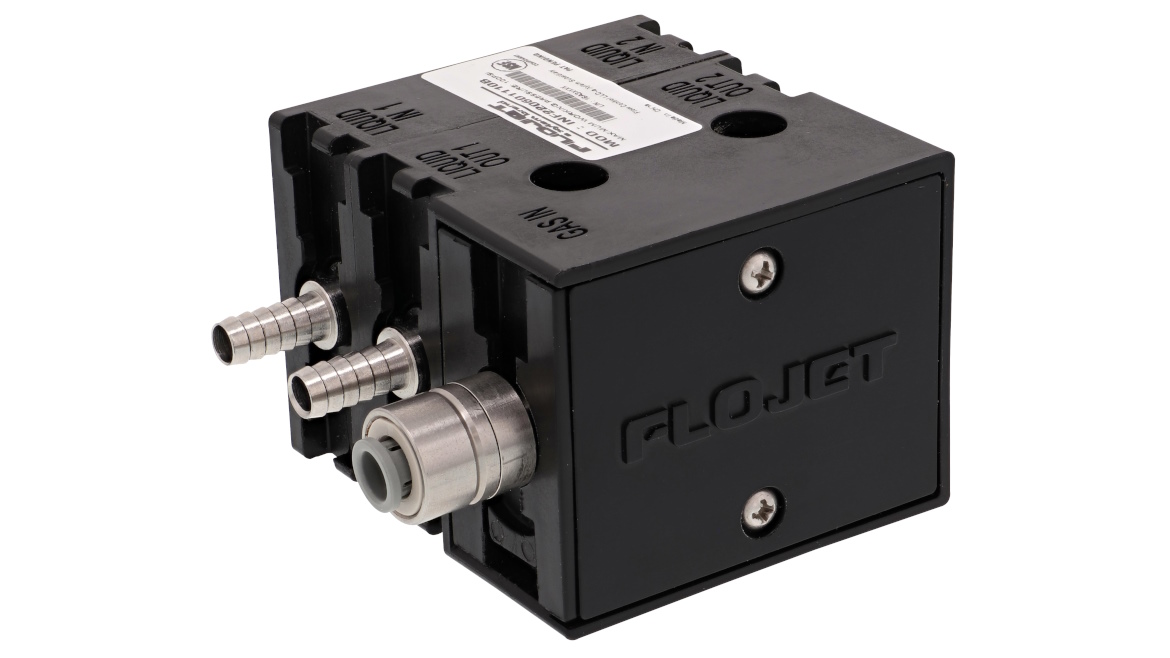 Flojet N-Fuser is a gas infusion system