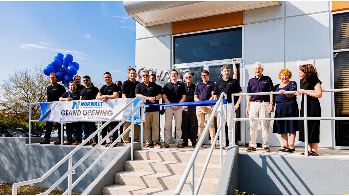Norwalt Opens Facility  in Tampa, Expanding Footprint and Capacity