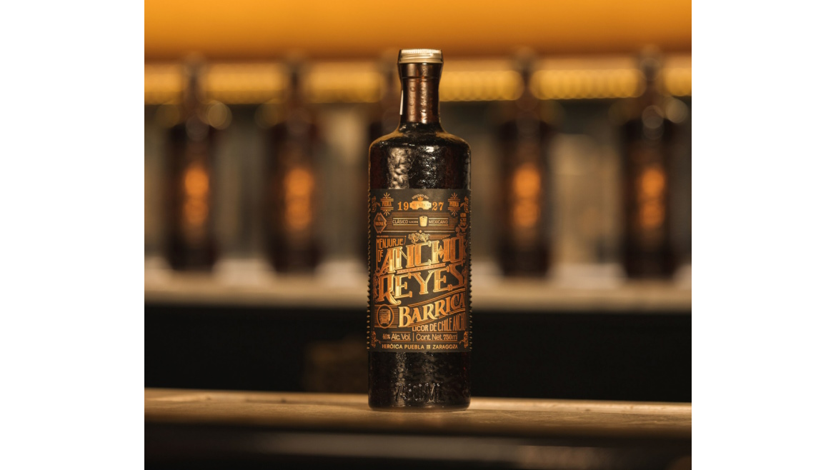 Ancho Reyes Barrica is a refined expression of Ancho Reyes Original liqueur