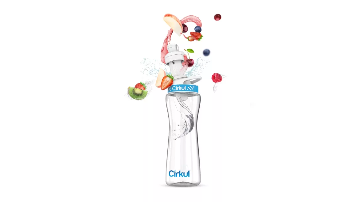 Cirkul’s concept is straightforward and transparent