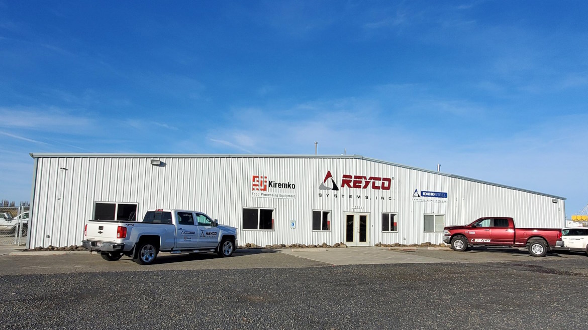 Reyco's Eltopia, Wash., facility is for manufacturing and repairs