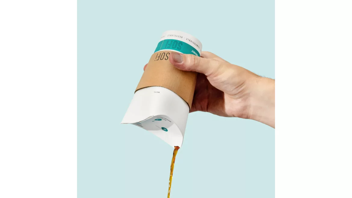 SOFi cups don't require a separate lid