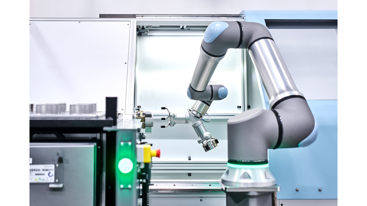 UR30 is the second in Universal Robots' new series of cobots