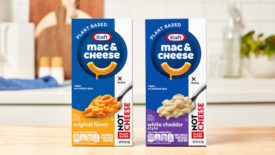 Plant-based KRAFT Mac & Cheese