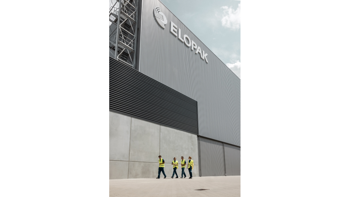 Elopak announced plans to build its first U.S. production plant
